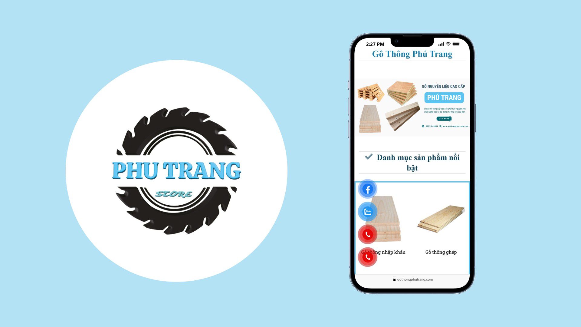 Case study GoThongPhuTrangSEO Mentors