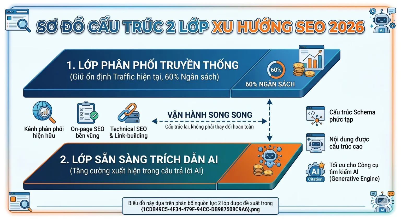 Xu hướng SEO 2026 Bước Ngoặt C&ocirc;ng Nghệ: Chọn SEO Truyền Thống Hay GEO